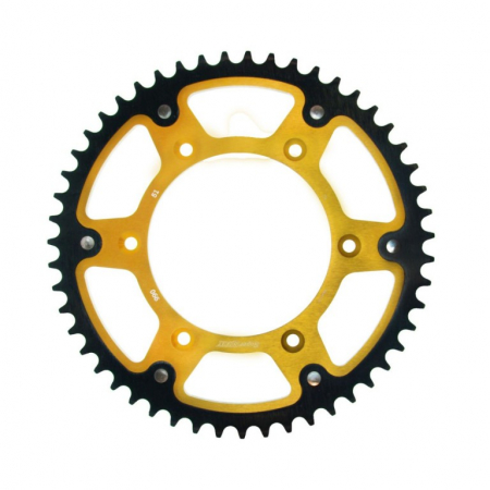 Piese moto - Rear sprocket SUPERSPROX STEALTH RST-990:51-GLD auriu 51T, 520