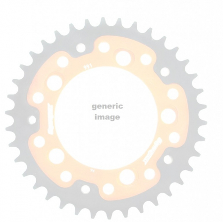 Piese moto - Rear sprocket SUPERSPROX STEALTH RST-991:38-GLD auriu 38T, 525