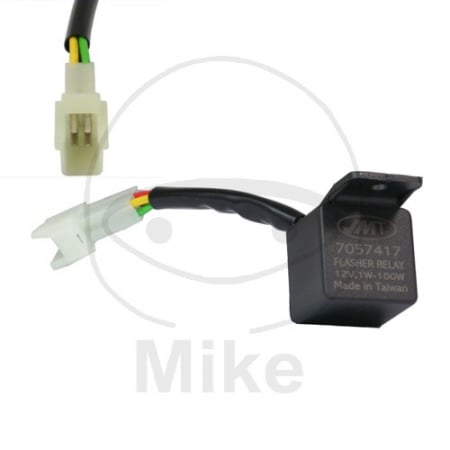 Piese moto - Releu de semnalizare JMP LED 12V 4 pin UNI