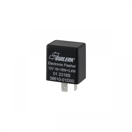 Piese moto - Releu de semnalizare RMS 246120230 12V 2x18W
