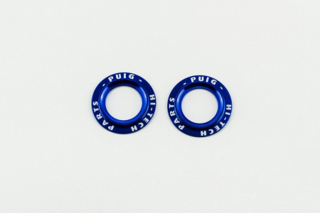 Piese moto - Rings for axle sliders PUIG PHB19 20025A aluminium