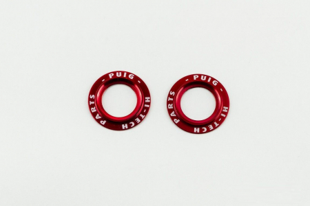 Piese moto - Rings for axle sliders PUIG PHB19 20025R aluminium