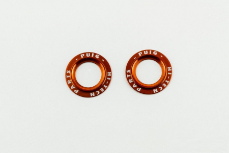 Piese moto - Rings for axle sliders PUIG PHB19 20025T aluminium
