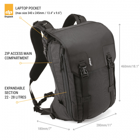 Rucsac moto Kriega Max 28 [15]