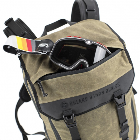 Rucsacul moto Roland Sands Design X Kriega Roam 34 [3]