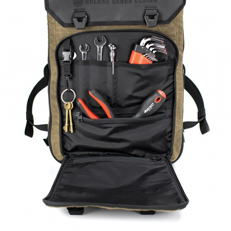 Rucsacul moto Roland Sands Design X Kriega Roam 34 [2]