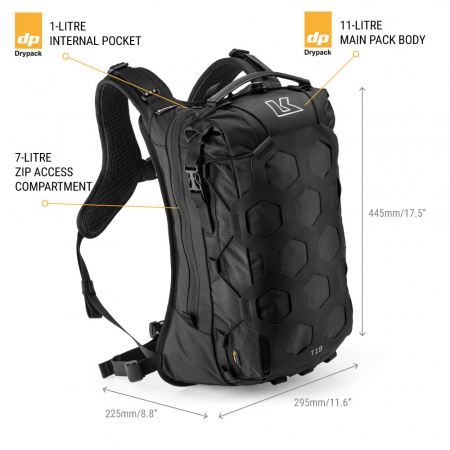 Rucsac adventure Kriega Trail 18 [7]