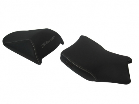 Piese moto - Sa confort SHAD negru, cusaturi gri