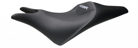 Piese moto - Sa confort SHAD SHH0B6200 negru, cusaturi gri