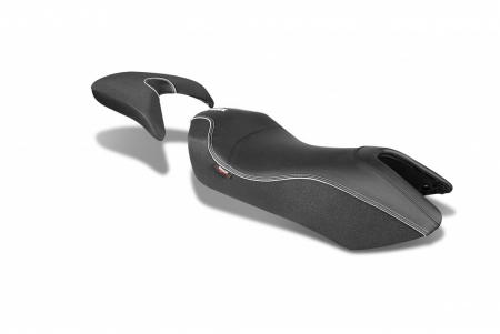 Piese moto - Sa confort SHAD SHH0I740C negru, cusaturi albe