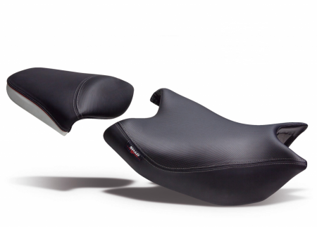 Piese moto - Sa confort SHAD SHH0N710CNH incalzita black/grey, red ending (without logo)