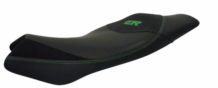 Piese moto - Sa confort SHAD SHK0E6107 negru, cusaturi gri