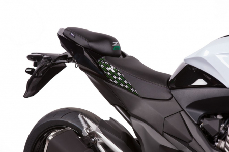 Sa confort SHAD SHK0Z8307C negru/verde, cusaturi verzi [3]