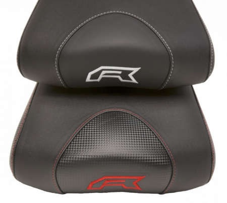 Sa confort SHAD SHS0G721C negru, cusaturi rosii [3]
