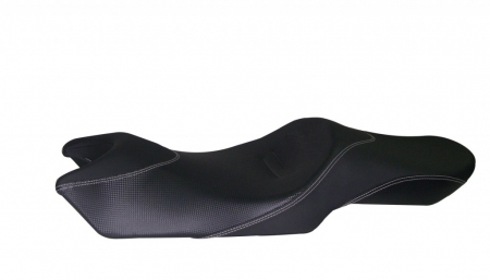Piese moto - Sa confort SHAD SHY0F7000 negru, cusaturi gri