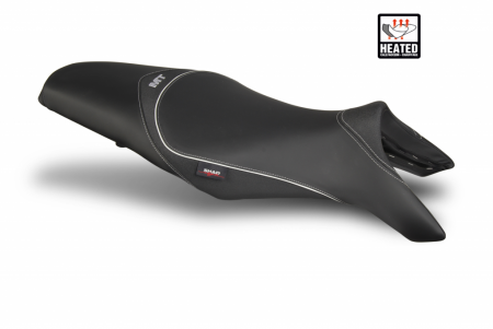 Piese moto - Sa confort SHAD SHY0M9300H incalzita negru/gri, cusaturi gri
