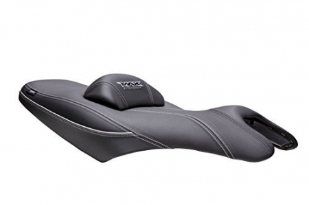 Piese moto - Sa confort SHAD SHY0T5000 negru, cusaturi gri