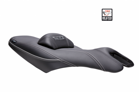 Piese moto - Sa confort SHAD SHY0T5320H incalzita negru, cusaturi albe