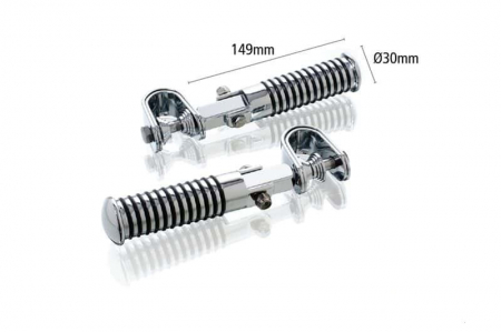 Piese moto - Scarite CUSTOMACCES ED0006J inox