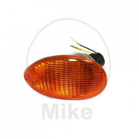 Piese moto - Semnal JMP BL 0072 Stanga Portocaliu