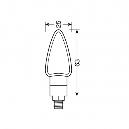 Semnale cu led Lampa Arrow 2 [1]