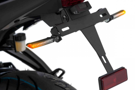 Piese moto - Sequentials turn signals PUIG THIN 9624N Negru homologated