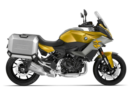 Piese moto - Set complet de 36L / 36L cutii laterale de aluminium SHAD TERRA, incluzand kit montaj SHAD BMW F 900 XR