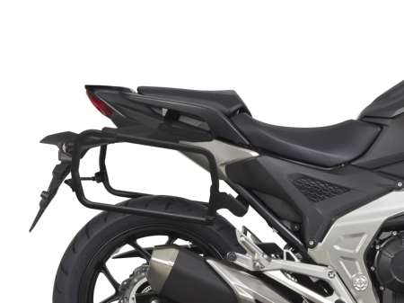 Set complet de cutii de aluminiu SHAD TERRA, 48L cutie centrala si  36L / 36L cutii laterale, incluzand kit montaj si placa SHAD HONDA NC 750 X 2021- [17]