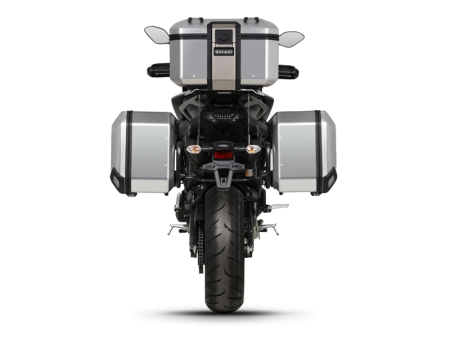 Set complet de cutii de aluminiu SHAD TERRA, 37L cutie centrala si 36L /36L cutii laterale, incluzand kit montaj si placa SHAD YAMAHA MT-09 Tracer / Tracer 900 [18]