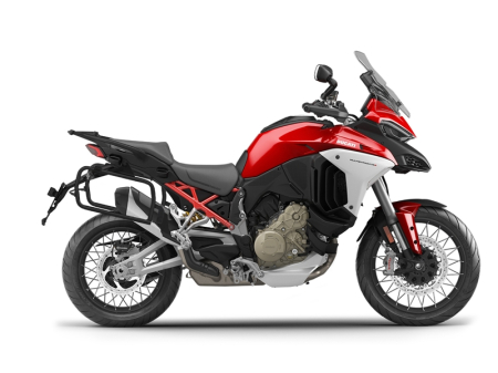 Set complet de cutii laterale de aluminiu, SHAD TERRA, 36L / 47L, incluzand kit de montaj SHAD Ducati Multistrada 1200 V4 [2]