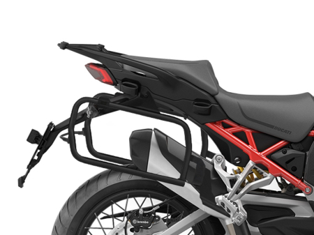 Set complet de cutii laterale de aluminiu, SHAD TERRA, 36L / 47L, incluzand kit de montaj SHAD Ducati Multistrada 1200 V4 [3]