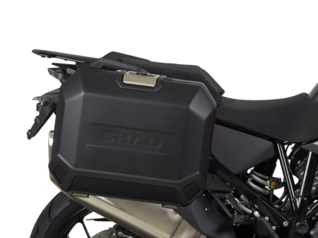 Set complet de cutii laterale de aluminiu, SHAD TERRA, 36L / 47L, incluzand kit de montaj SHAD KTM Super Adventure 1290 (R, S) [1]
