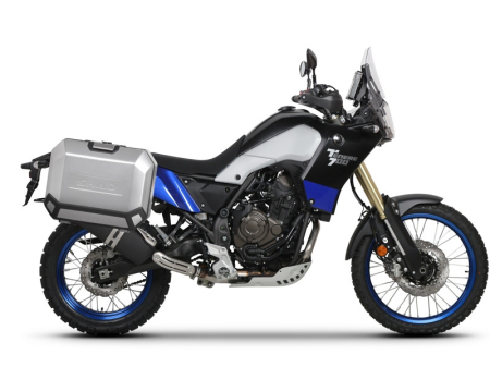 Piese moto - Set complet de cutii laterale de aluminiu, SHAD TERRA, 36L / 47L, incluzand kit de montaj SHAD YAMAHA Tenere 700 XTZ690