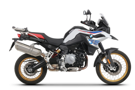 Set complet de genti laterale adventure SHAD TERRA TR40 si topcase din aluminiu SHAD TERRA TR55 PURE BLACK, incluzand kitul de montaj SHAD BMW F750GS/F850GS/ADVENTURE [6]