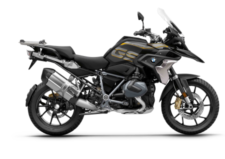 Set complet de genti laterale adventure SHAD TERRA TR40 si topcase din aluminiu SHAD TERRA TR55 PURE BLACK, incluzand kitul de montaj SHAD BMW R1200/R1250GS ADVENTURE [6]