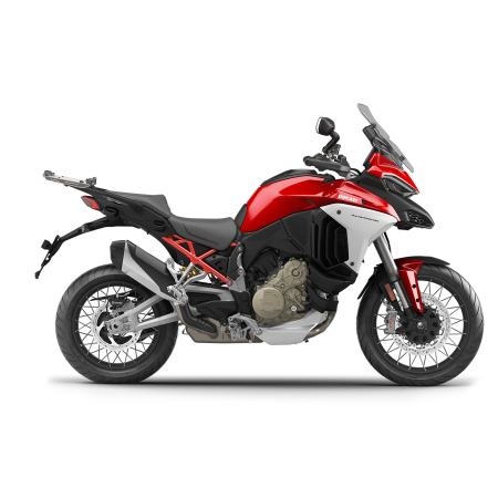 Set complet de genti laterale adventure SHAD TERRA TR40 si topcase din aluminiu SHAD TERRA TR55 PURE BLACK, incluzand kitul de montaj SHAD DUCATI MULTISTRADA 1200 V4 [6]