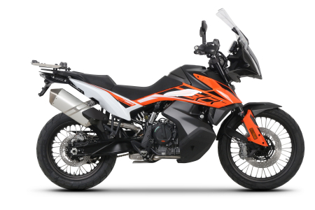 Set complet de genti laterale adventure SHAD TERRA TR40 si topcase din aluminiu SHAD TERRA TR55 PURE BLACK, incluzand kitul de montaj SHAD KTM 1290 SUPERADVENTURE [6]