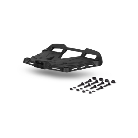 Set complet de genti laterale adventure SHAD TERRA TR40 si topcase din aluminiu SHAD TERRA TR55 PURE BLACK, incluzand kitul de montaj SHAD TRIUMPH TIGER 800 [5]