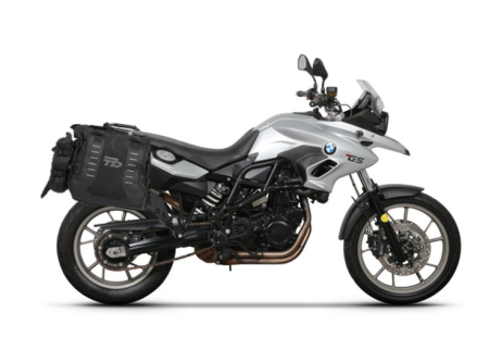 Piese moto - Set de genti laterale adventure SHAD TERRA TR40, incluzand kitul de montaj SHAD BMW F650GS/F700GS/F800GS