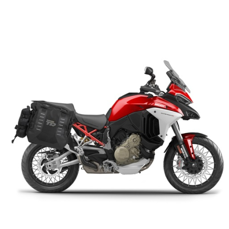 Piese moto - Set de genti laterale adventure SHAD TERRA TR40, incluzand kitul de montaj SHAD DUCATI MULTISTRADA 1200 V4
