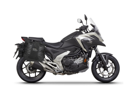 Piese moto - Set de genti laterale adventure SHAD TERRA TR40, incluzand kitul de montaj SHAD HONDA NC750X