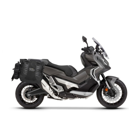 Piese moto - Set de genti laterale adventure SHAD TERRA TR40, incluzand kitul de montaj SHAD HONDA X-ADV 750