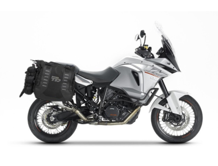 Piese moto - Set de genti laterale adventure SHAD TERRA TR40, incluzand kitul de montaj SHAD KTM 1290 SUPERADVENTURE
