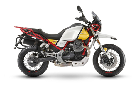 Set complet de genti laterale adventure SHAD TERRA TR40 si topcase din aluminiu SHAD TERRA TR55 PURE BLACK, incluzand kitul de montaj SHAD MOTO GUZZI V85TT [7]
