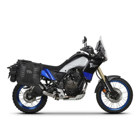 Piese moto - Set de genti laterale adventure SHAD TERRA TR40, incluzand kitul de montaj SHAD YAMAHA TENERE 700