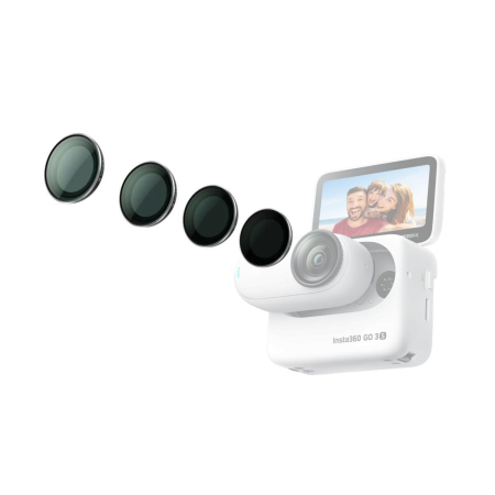 Set filtre ND Insta360 GO 3S [3]