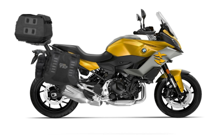 Piese moto - Set of SHAD TERRA TR40 adventure saddlebags and SHAD TERRA rear bag TR50, including mounting kit SHAD BMW F900R/XR