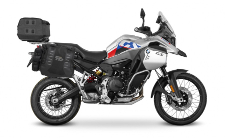 Piese moto - Set of SHAD TERRA TR40 adventure saddlebags and SHAD TERRA rear bag TR50, including mounting kit SHAD BMW R1250GS ADVENTURE