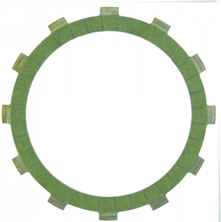 Set placi de frictiune ambreiaj EBC SRC098 Aramid [1]
