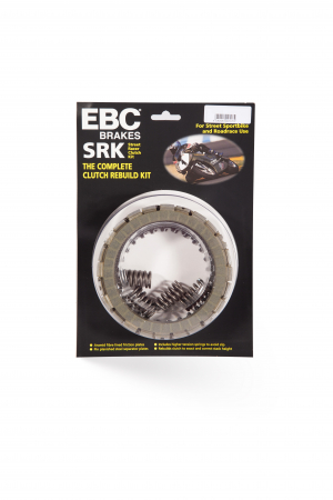 Piese moto - Set placi de frictiune ambreiaj EBC SRK154 Aramid